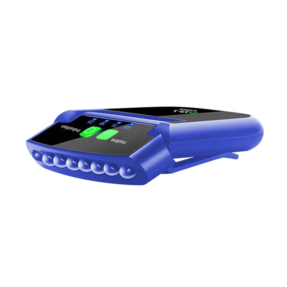 LED Headlamp Mini Clip On Cap Hat Light Head Torch Fishing Camping Lamp USB Rechargeable Head Lamp Portable Lighting Headlight