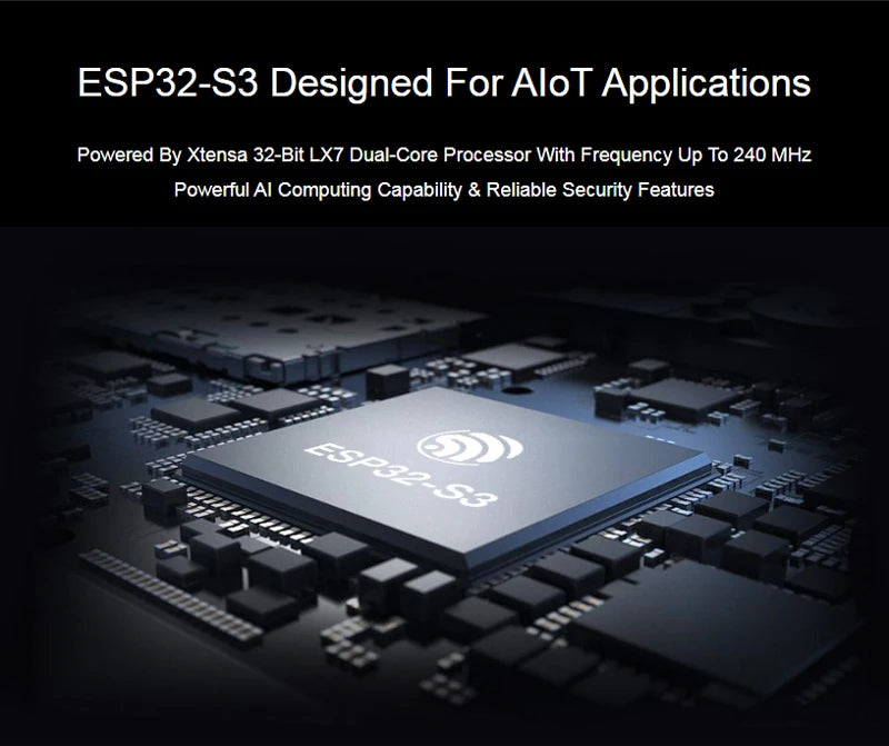 ESP32-S3 Ethernet-ontwikkelbord opties