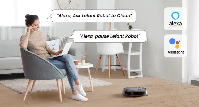 Lefant M210 Pro Robot Vacuum Cleaner