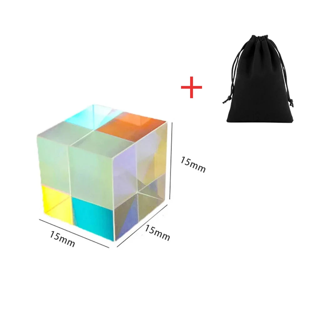 Opțiuni de prismă X-Cube de cuarț sticlă