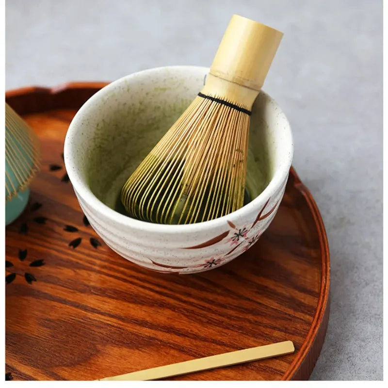 Bamboo Matcha Whisk & Tea Tool Options