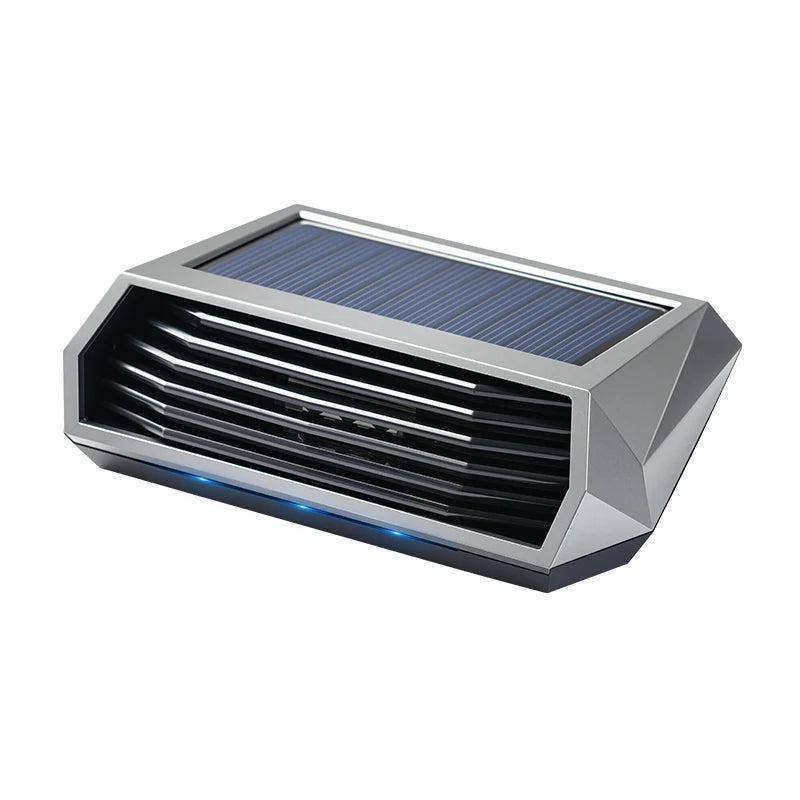 1 pieza, Purificador solar, Operación automática, Purificador de aire con sensor de vibración, Puede mejorar significativamente el aire dentro del coche I