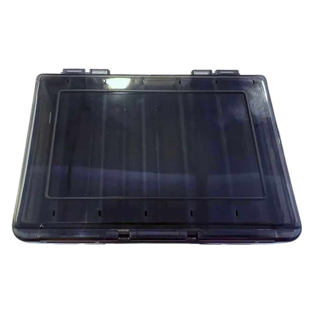 Double-Sided Fishing Tackle Box for Hooks, Lures and Baits