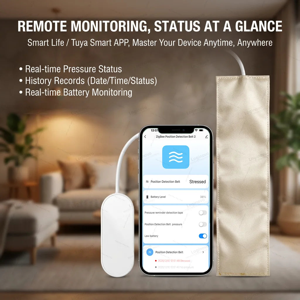 Tuya Zigbee Pressure Pad Occupancy Sensor