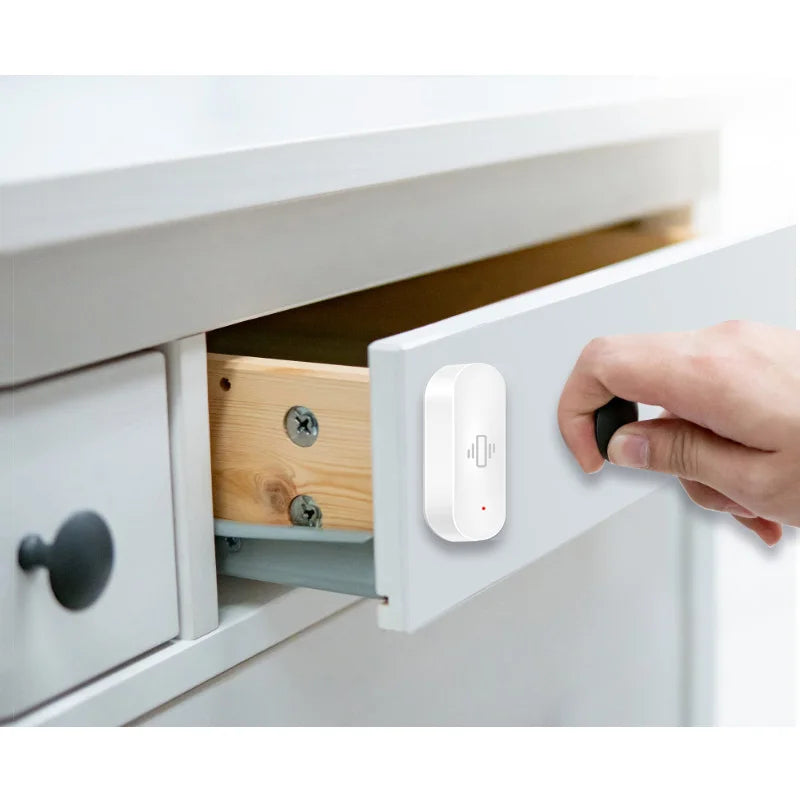 Tuya WiFi Vibration Sensor with App Alerts