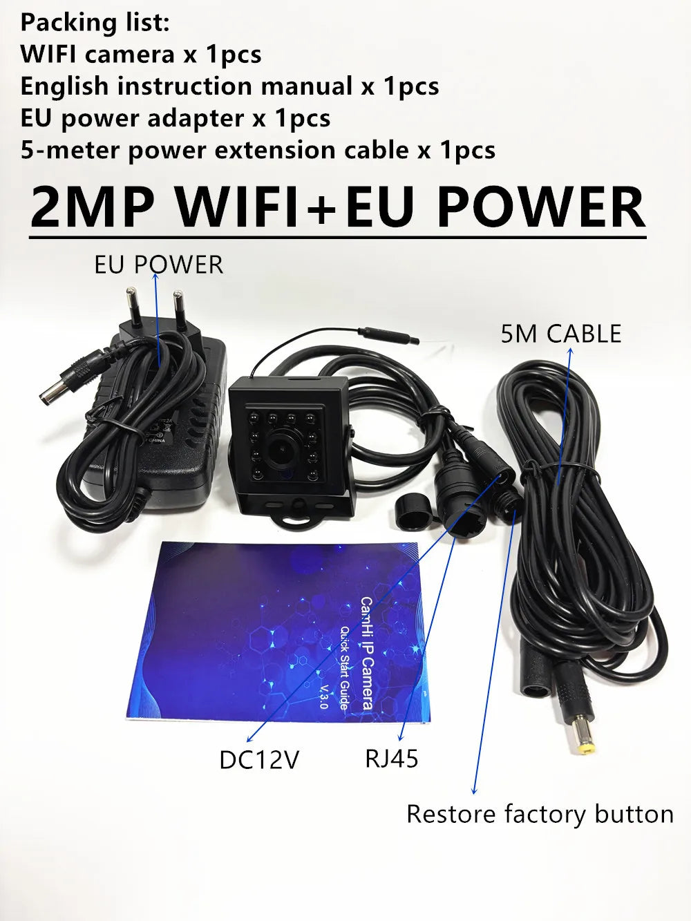 Kamera do budki lęgowej z 5MP 2MP 1080P HD Kamera Bezprzewodowa WiFi i Powiadomienia w Aplikacji Inteligentna budka lęgowa z robieniem zdjęć i nagrywaniem wideo P2P Camhipro