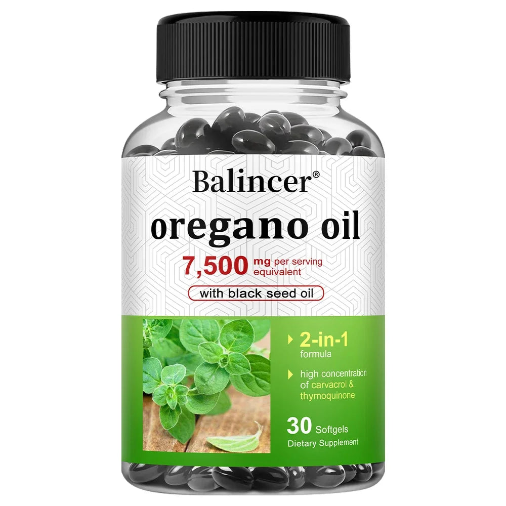 Kapsule dopolnila z oljem origana