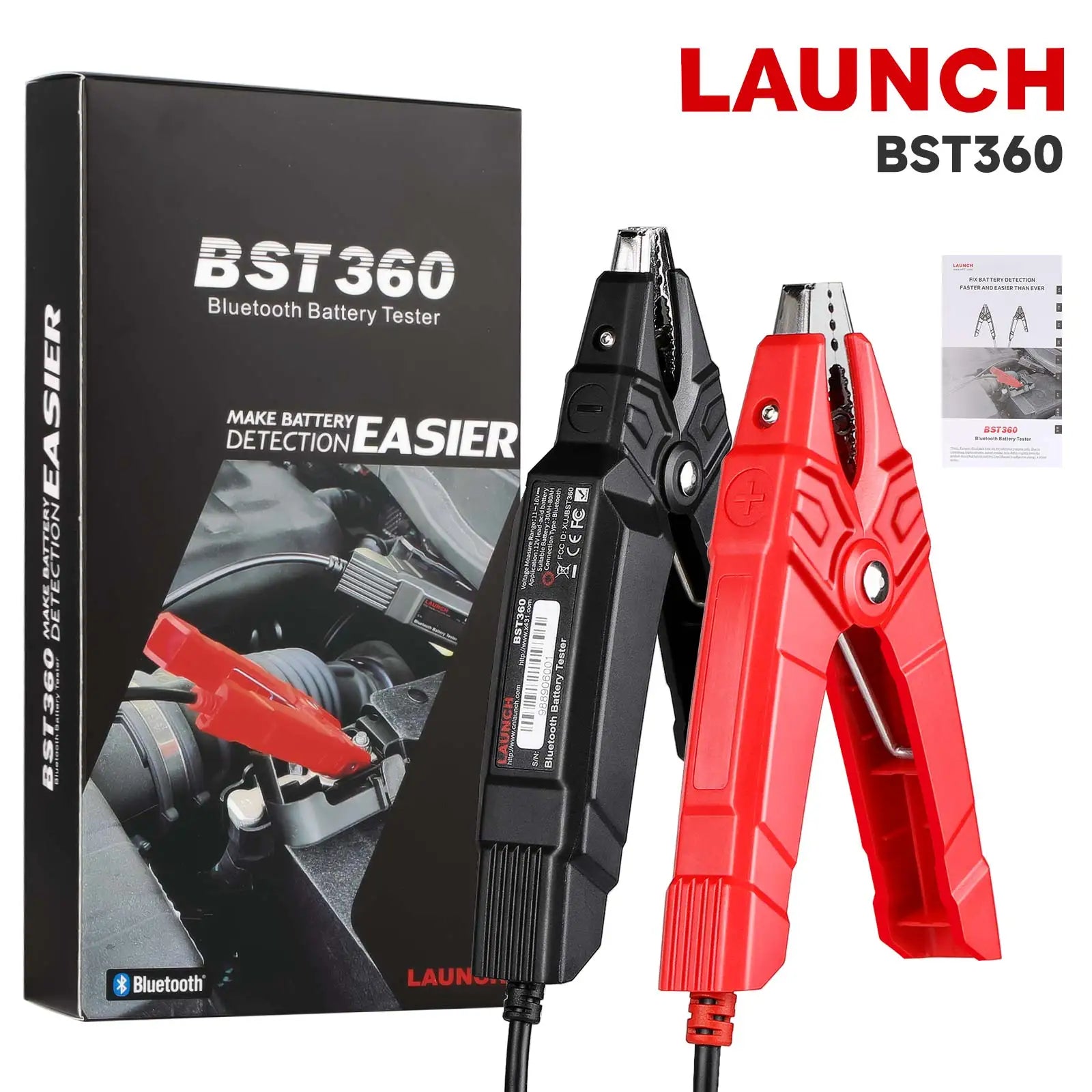 Launch X431 BST360 Bluetooth Auto-Batterietester für Diagnosen