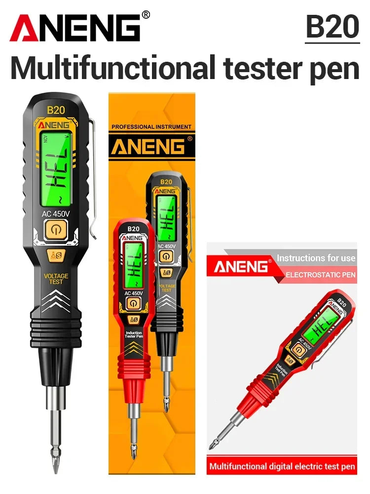 Tester di tensione B20 e cacciavite