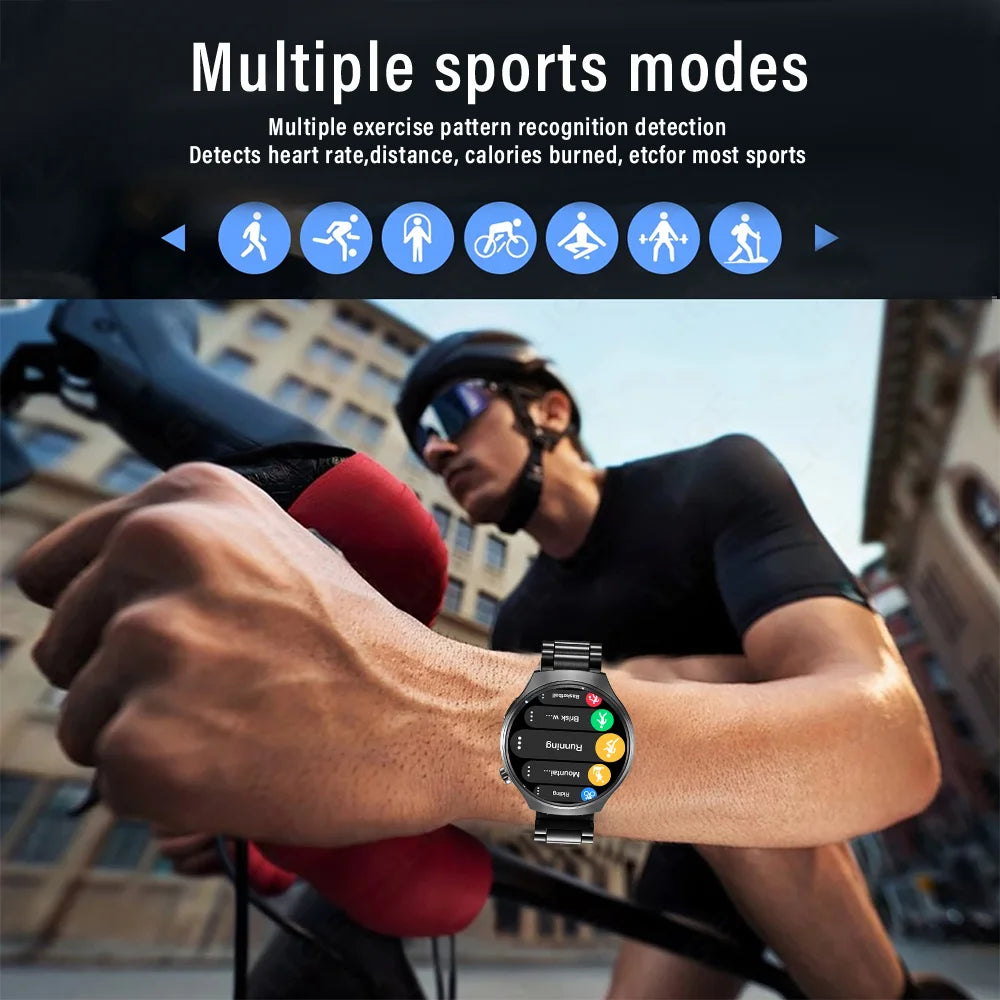 1.52-Inch Smartwatch with Bluetooth Calling