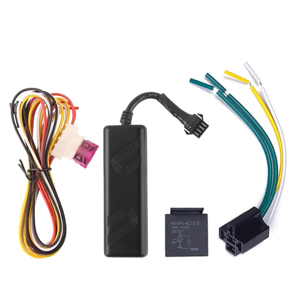 DAGPS Mini GPS Tracker TK205 Device ST-901 Car Motorcycle GSM Locator Remote Control With Real Time Listening System APP - Spy-shop.com