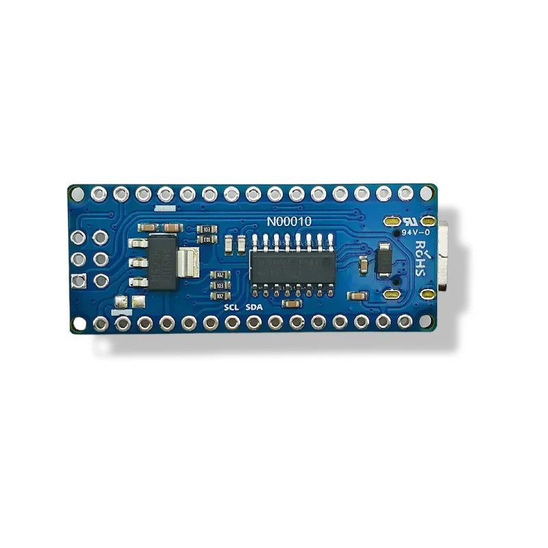 Kompatibelt Arduino Nano 3.0-kort, USB-C, ATmega328PB