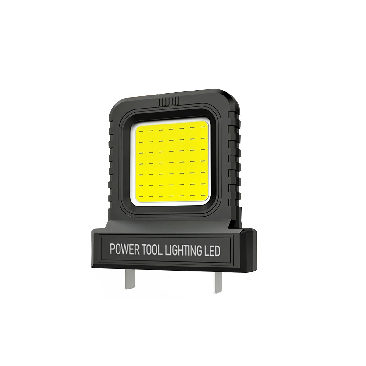 Pracovné LED svetlo pre akumulátory akumulátorového náradia s napätím 20–21V