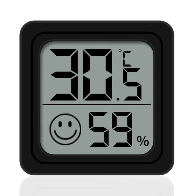 Mini LCD Temperature and Humidity Meter