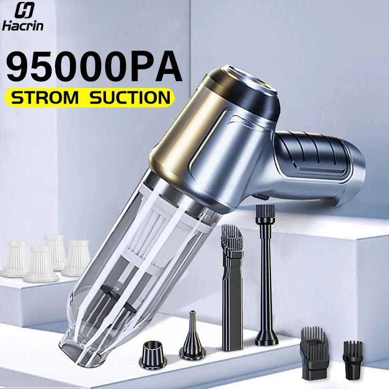 Cordless Handheld Car Vacuum and Blower