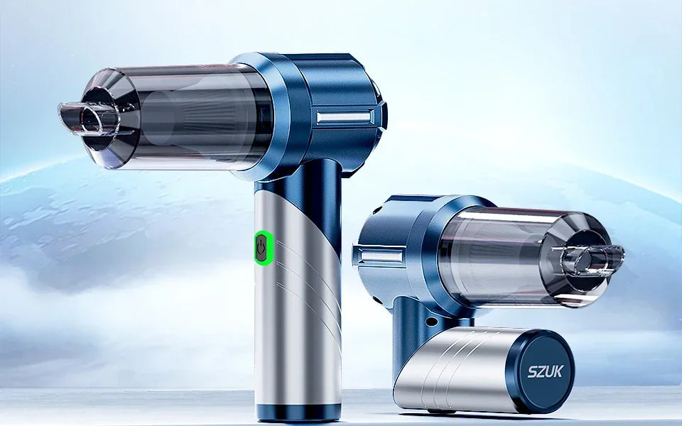 SZUK Car Vacuum Cleaner Wireless Cleaner Handheld Mini Vacuum Cleaner Cordless Strong Suction Cleaning Machine Robot Vacuum