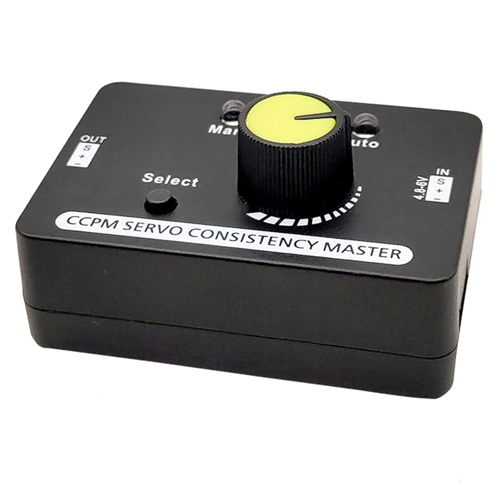 Tester per servo RC e ESC