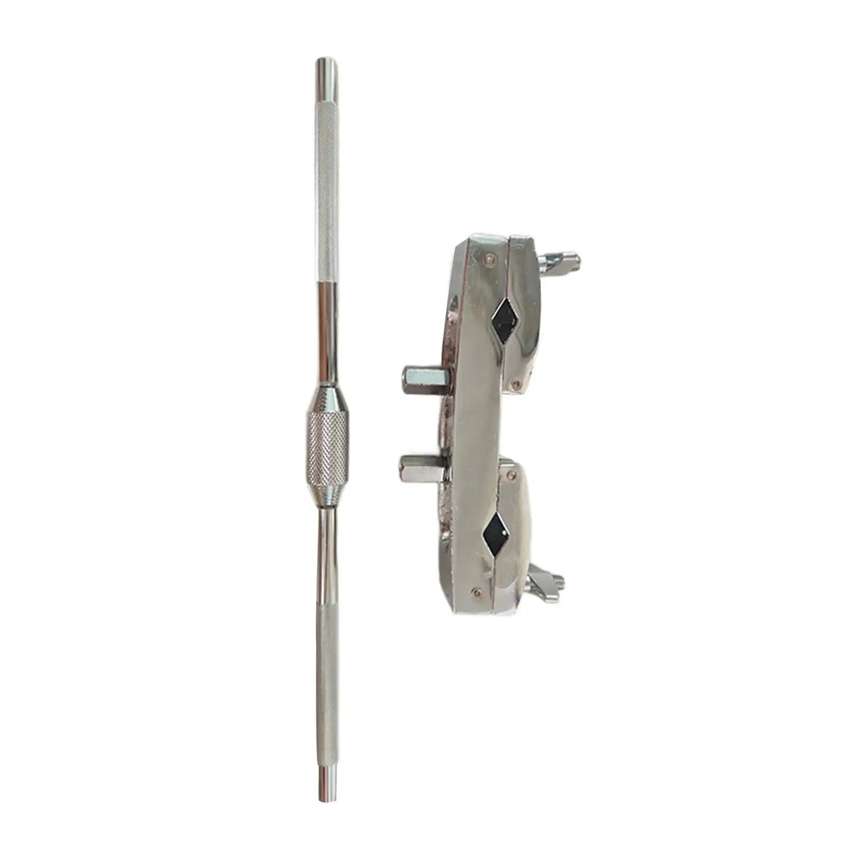Cowbell Mounting Rod, Optional Stand Clamp