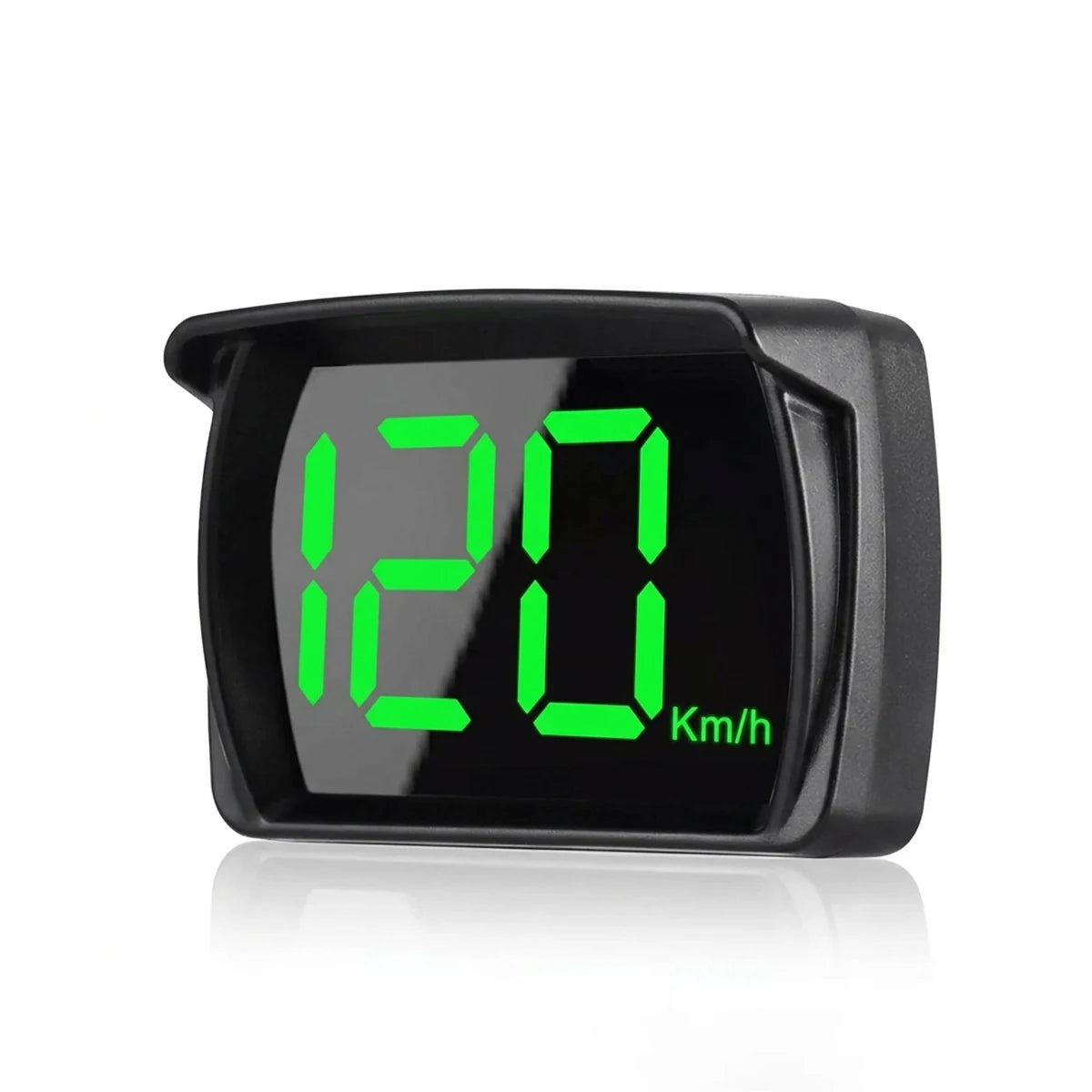 USB GPS Dashboard Speed Display with Large Green LED Digits