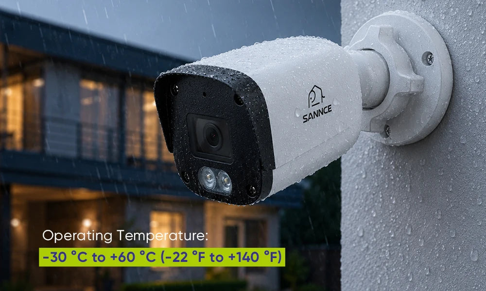ANNKE 8MP 4K PoE Security Camera System with AI Detection