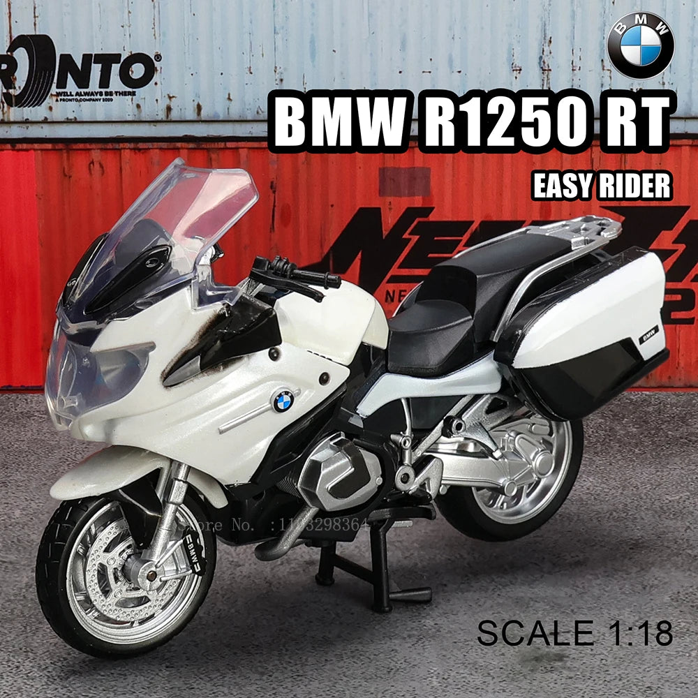 MSZ 1:18 Kawasaki Ninja H2R Suzuki YAMAHA modèle de moto en alliage moulé sous pression, cadeau jouet, modèle de moto statique moulé sous pression