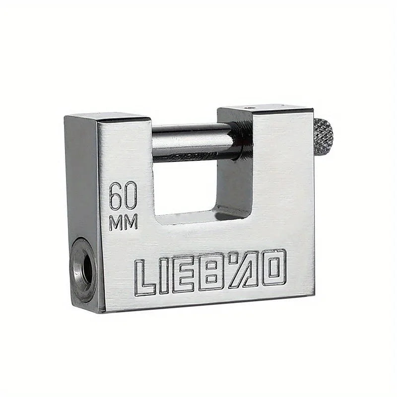 Rectangular Horizontal-Opening Padlock