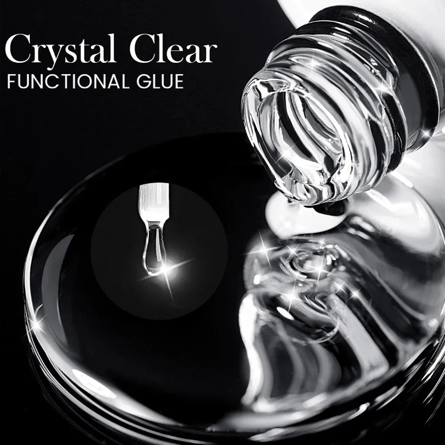 Long-Lasting Base Coat & Top Coat Nail Reinforcement Gel