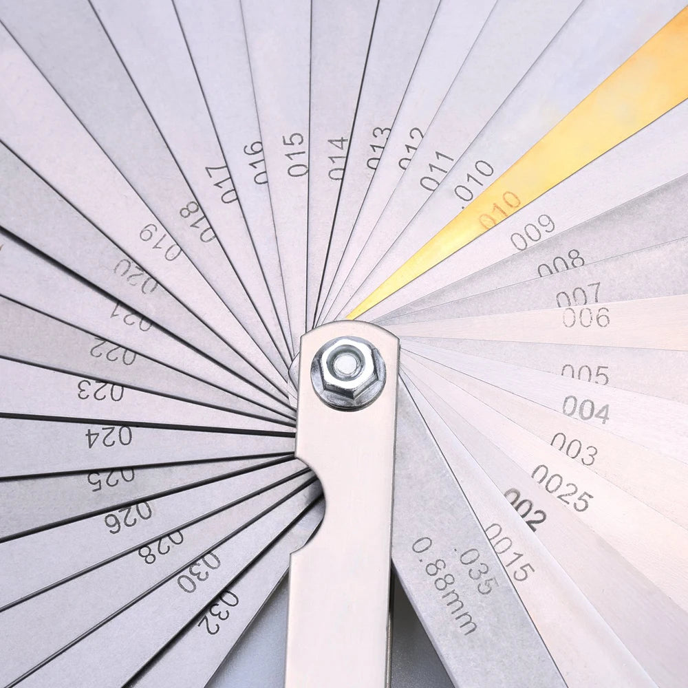 32-Blade Folding Feeler Gauge