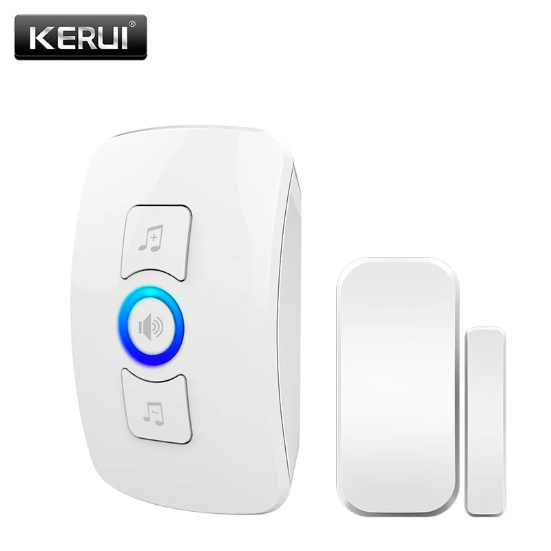 KERUI M525 Wireless Door Chime with 60 Songs and 500ft Range