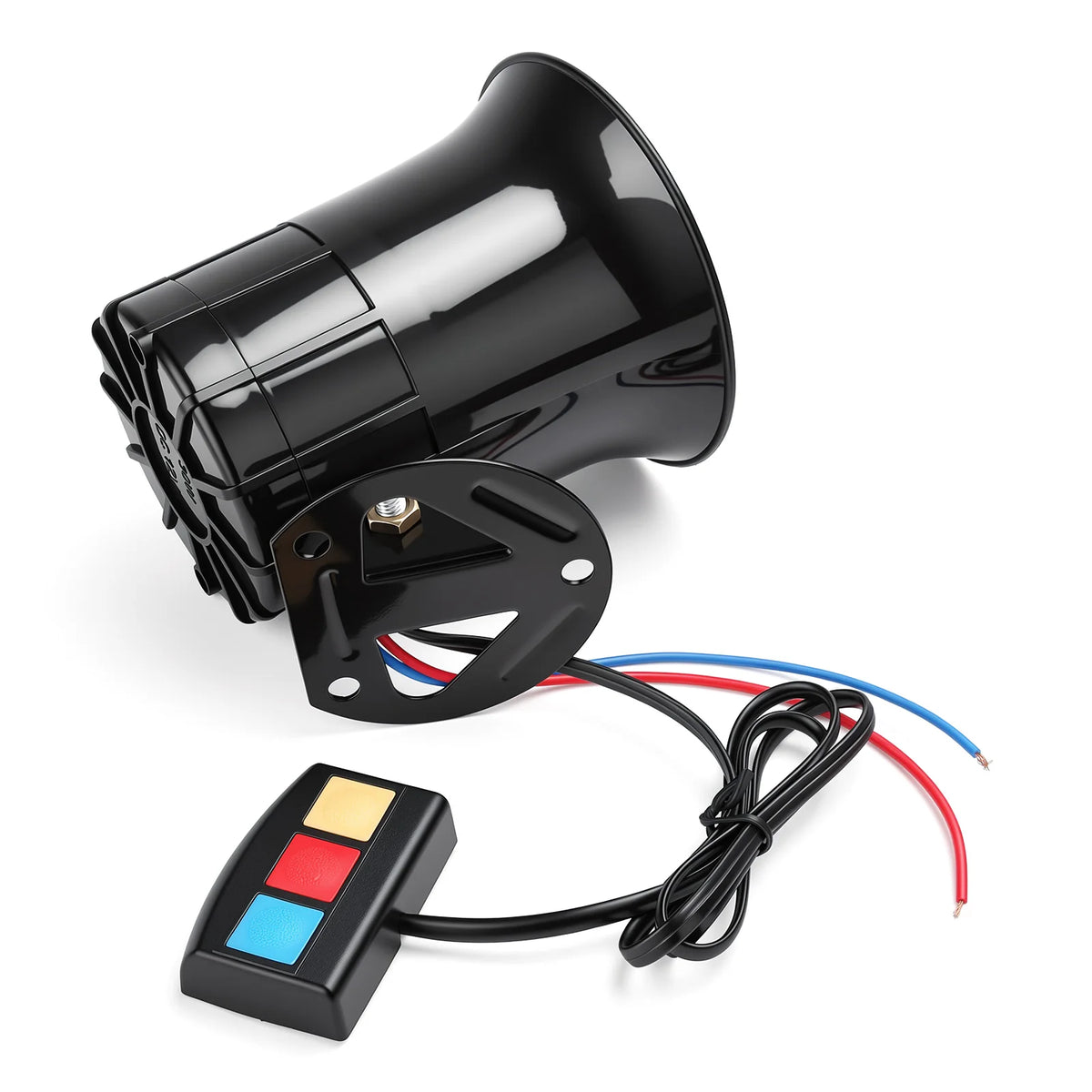 Elektronická výstražná húkačka 12 V