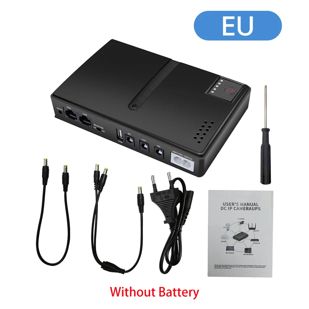 1018L Strømforsyning uden batteri (DC UPS uden batteri)