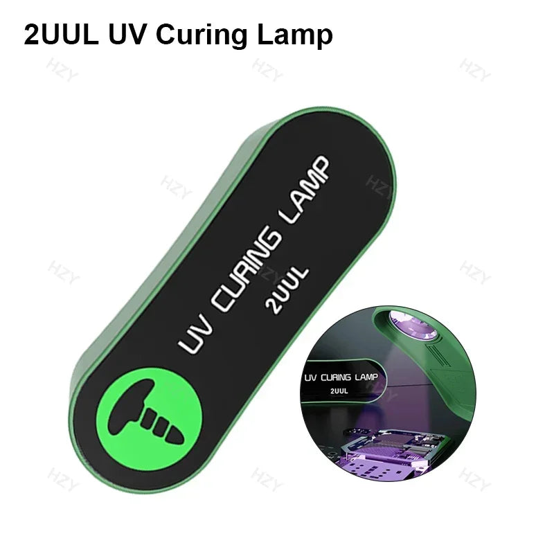 SC08 Lampada mini UV a doppia banda per polimerizzazione