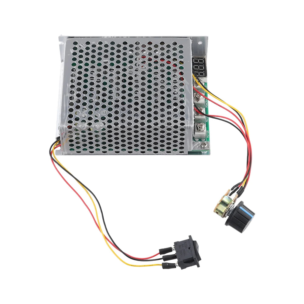 DC Motor Driver and Speed Controller Module