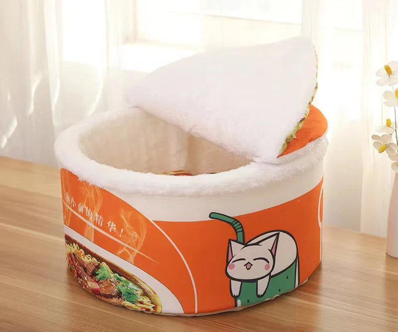 Instant Noodle Pet House 🐾