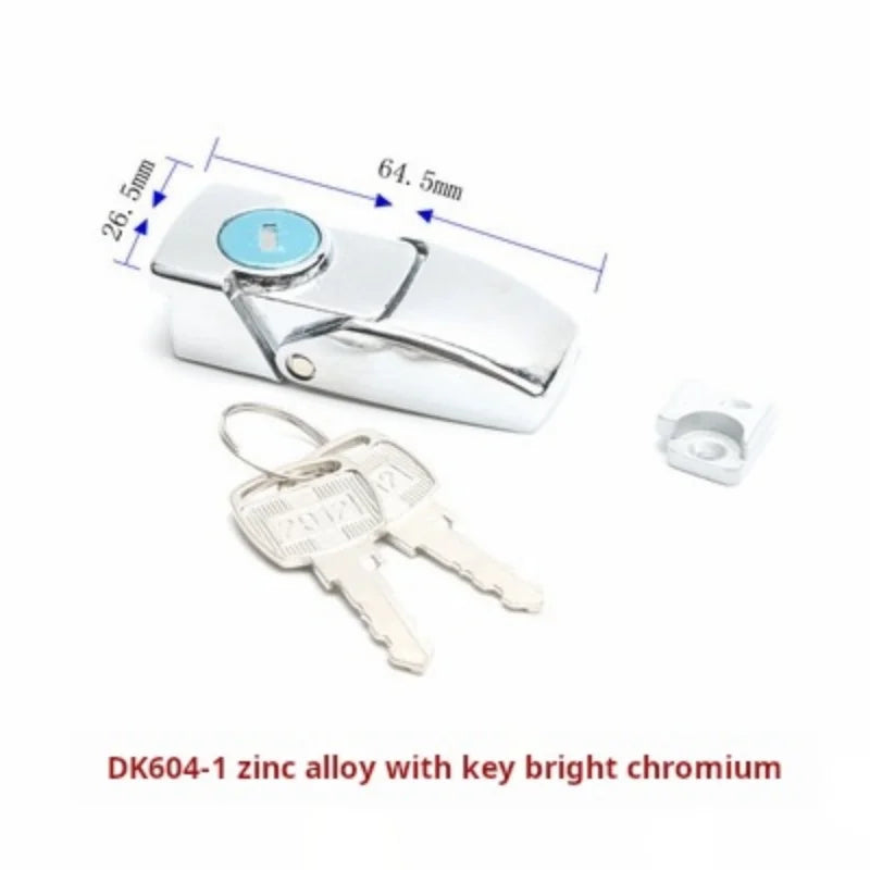 Keyed Cabinet and Chassis Lock Options