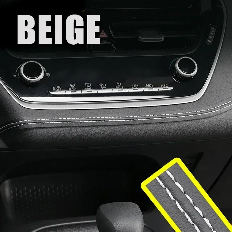 Self-Adhesive Car Interior Trim Line for Doors and Dashboard