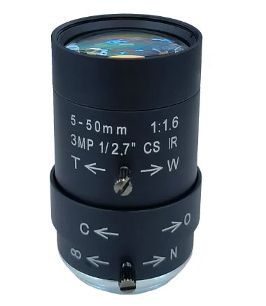 4K 8MP USB Camera with 5-50mm Zoom Lens for Motion Capture
