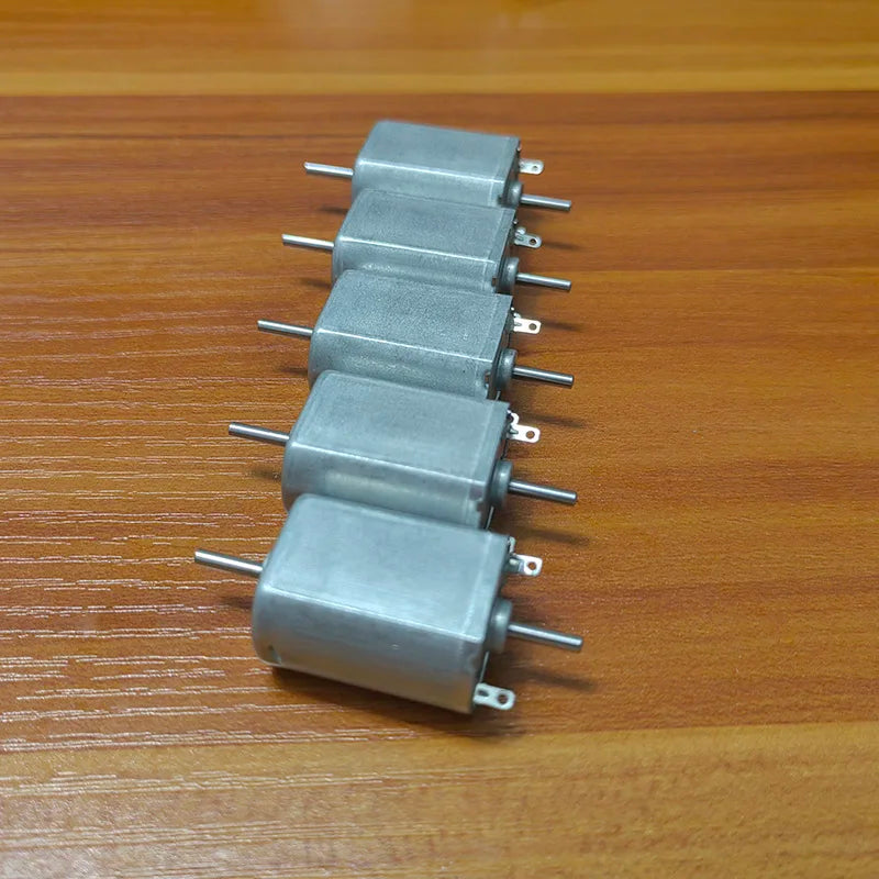 HO 1:87 Model Train Motor, Three-Pole 12 V, One Piece