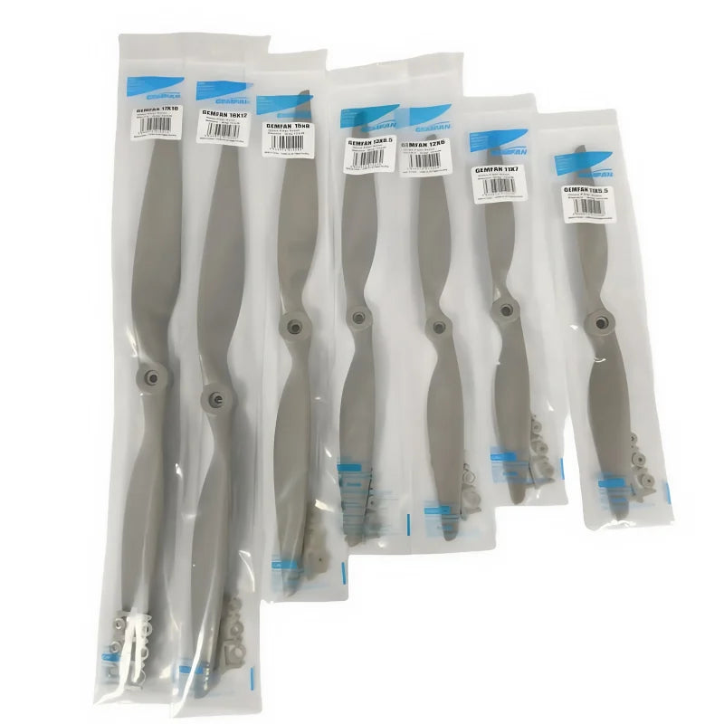 Nylon Propellers for Compatible Fixed-Wing RC Models