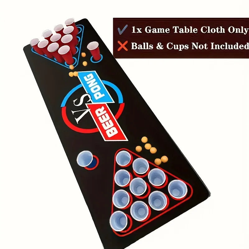 Beer-Pong herní stůl runner – 75 × 180 cm