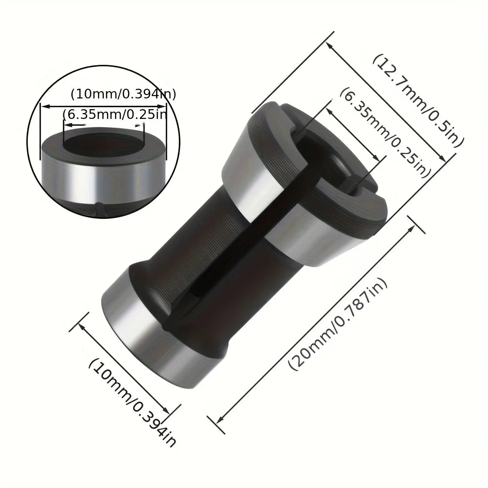 Dva rezkarja za T-utore s steblom 1/4″