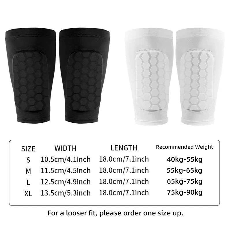 Football Shin Guard Sleeves