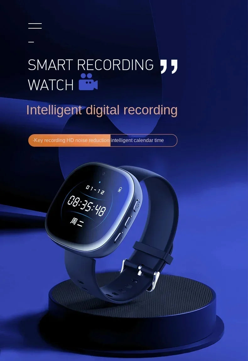 1080P Watch Mini Camera with Audio Recording