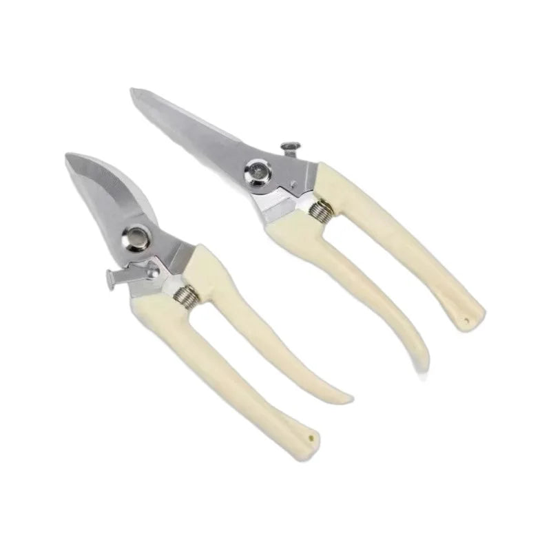 Manual Garden Pruner, Straight or Curved Blade