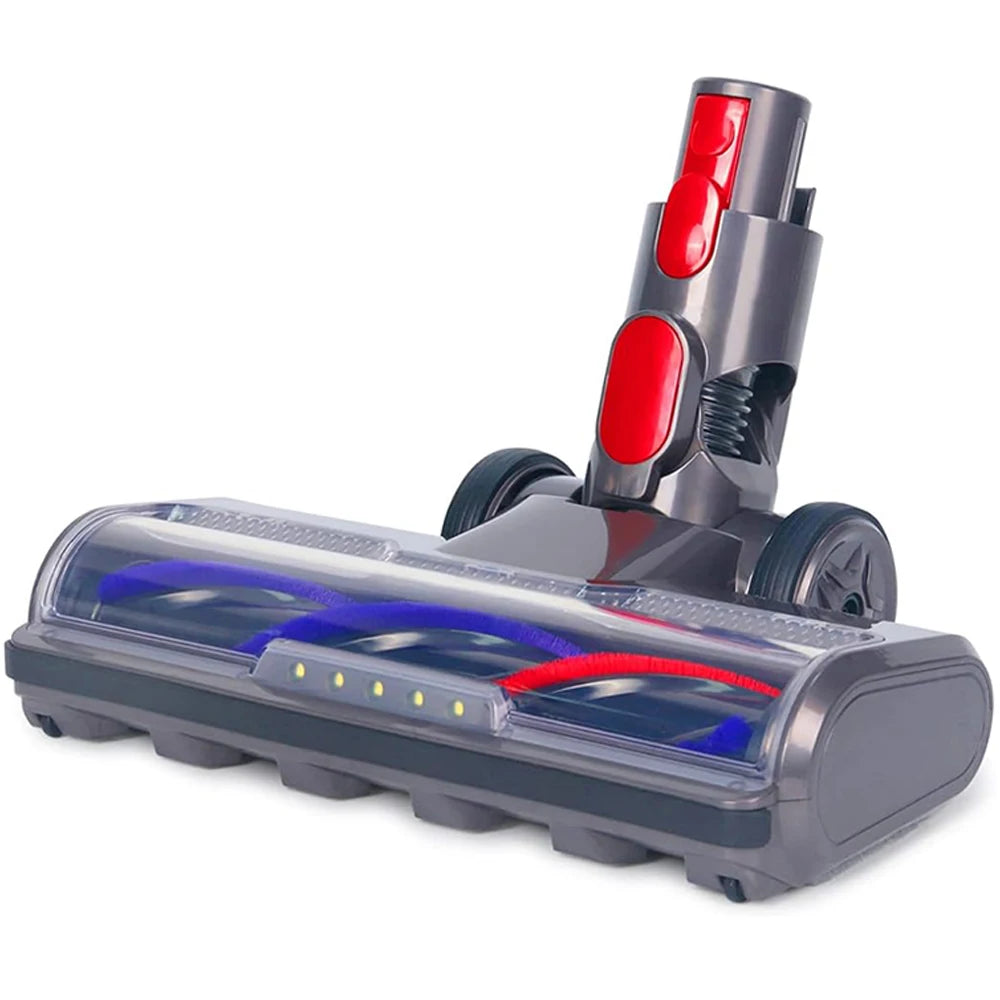 Direct Drive Cleaning Head Compatible with Dyson V7 V8 V10 V11 V15 Vacuum Cleaner For Short Pile Carpets and Hard Floors