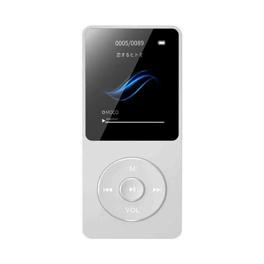 Bluetooth MP3 Player with FM Radio and Recorder