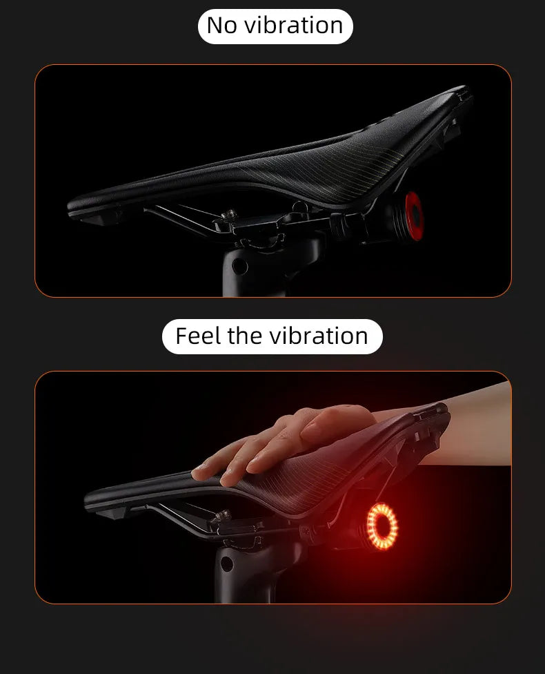 Smart Bicycle Tail Light — USB-C