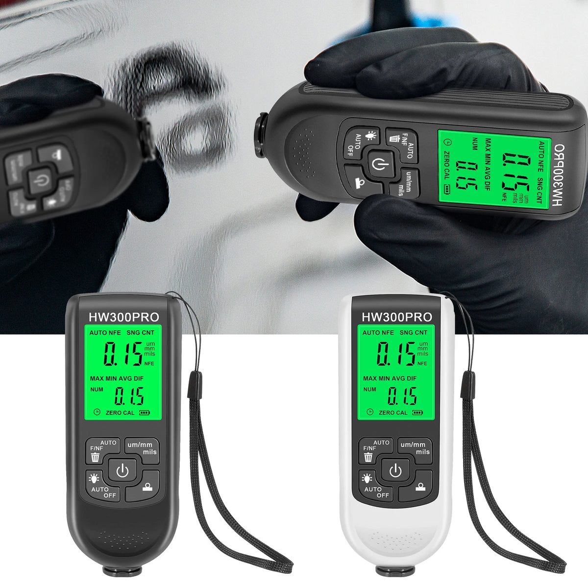 HW-300PRO Coatingsdiktemeter