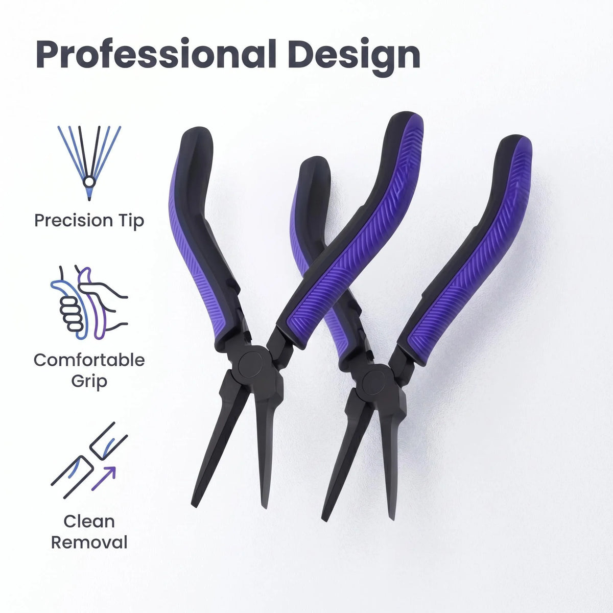 Precision Removal Pliers for 3D Printing