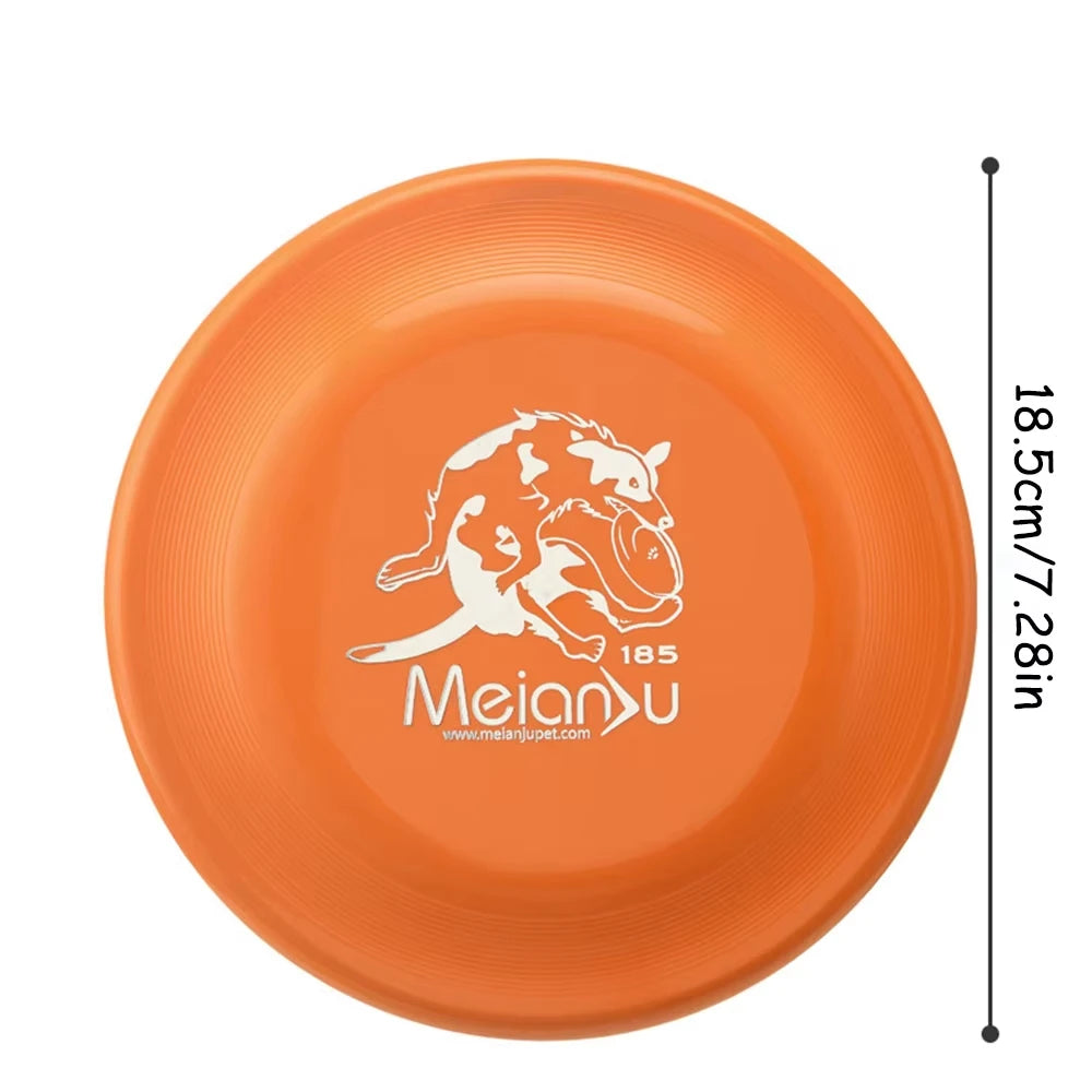 Round PE Dog Training Disc for Fetch Games